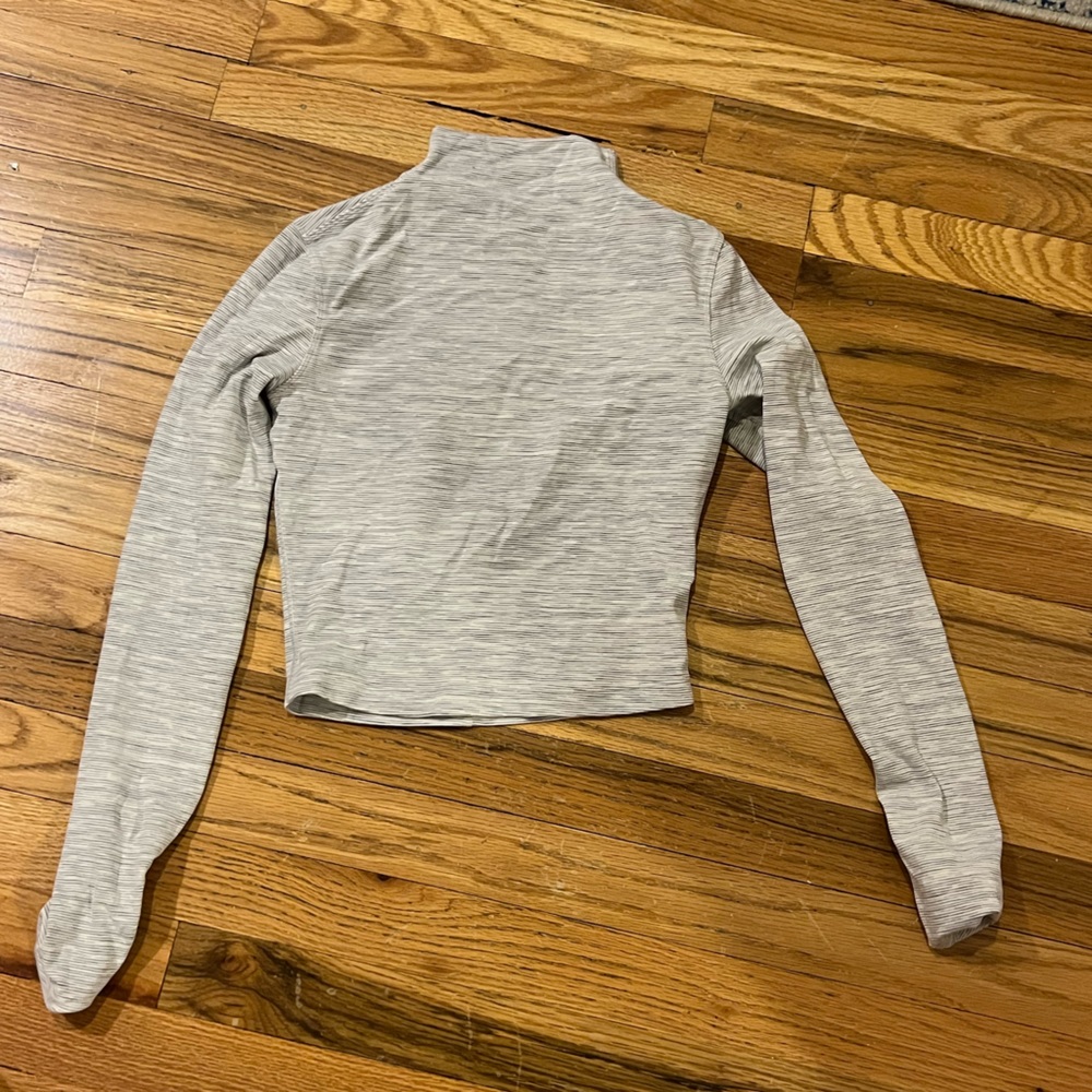 Lulu Lemon Align Long Sleeve Mock Neck
